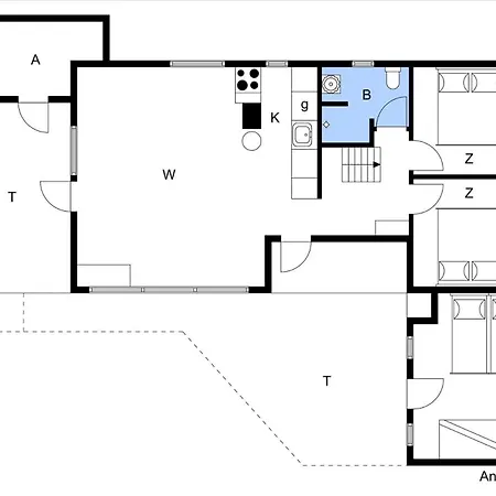 40526-juelsminde-pot-strandby-53 بيت للعطل